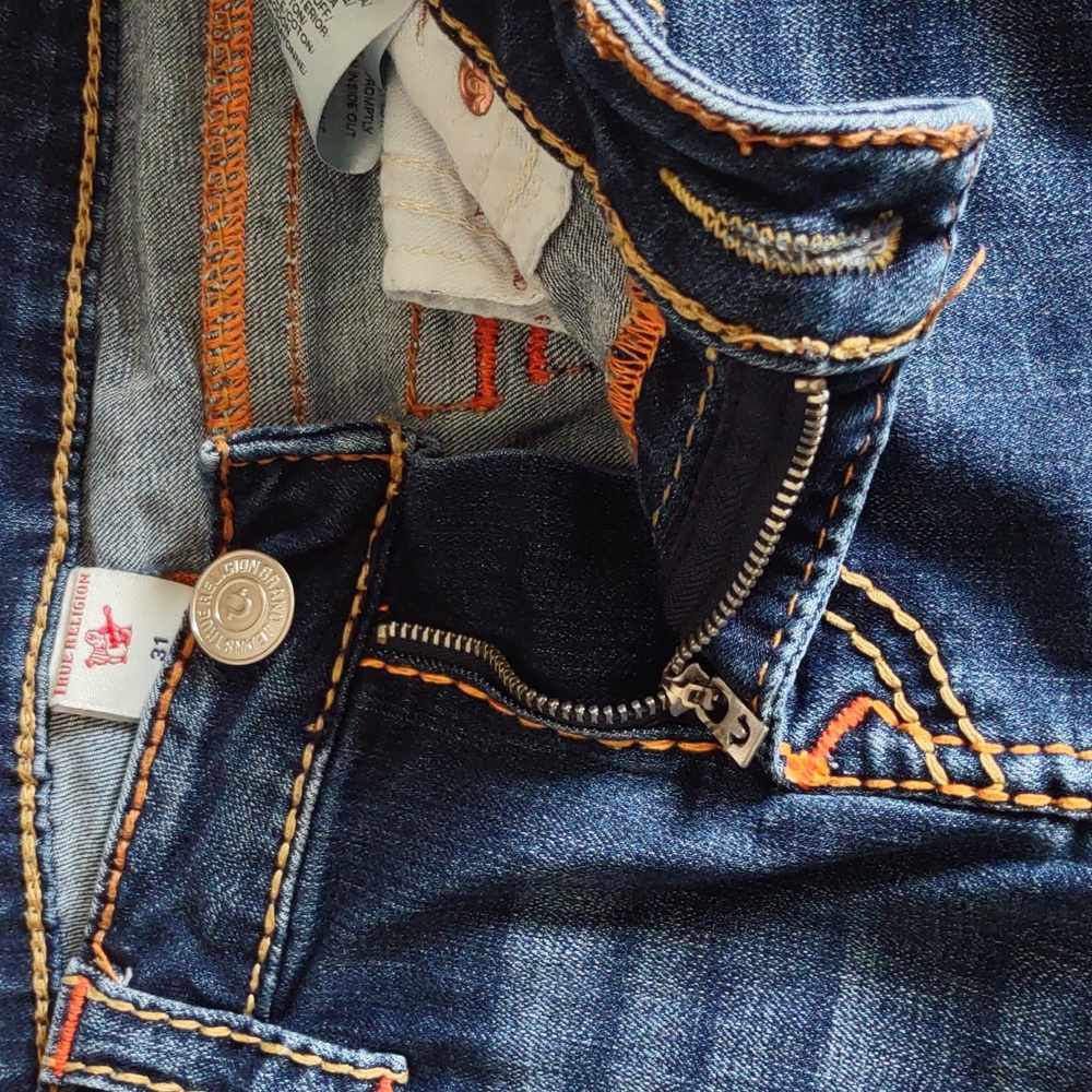 True Religion Size 31 Riley Shorts - Picture 5 of 16